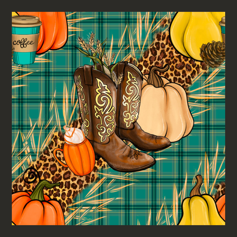 Fall Boot Seamless Pattern Heavy Core Tee by BundleAndBundleShop | Teevron