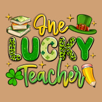 One Lucky Teacher Vintage Tee | Teevron