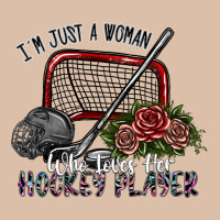 I'm Just A Woman Who Loves Her Hockey Player Urban Heavy Tee | Teevron