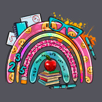 School Rainbow Vintage Hoodie | Teevron