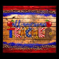 All American Teacher Tumbler Ladies Tee | Teevron