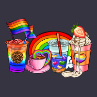 Pride Coffee Cups Vintage Hoodie | Teevron