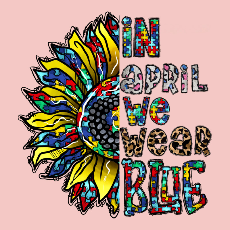 Autism Sunflower Urban Heavy Tee by CowhideDigitalArt | Teevron