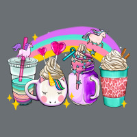 Unicorn Coffee Cups Premium Hoodie | Teevron