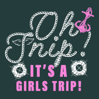Oh Snip It's A Girls Trip For Dark Classic Tee | Teevron