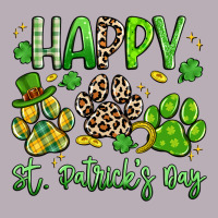 Happy St. Patricks Day Paws Vintage Tee | Teevron
