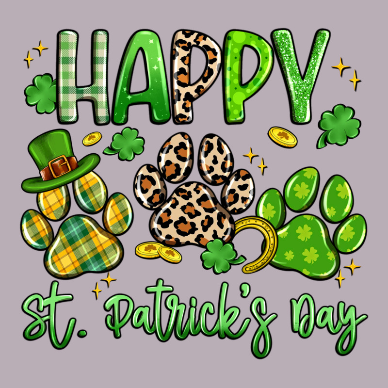 Happy St. Patricks Day Paws Vintage Tee by Artiststas | Teevron