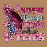 With Brave Wings She Flies Long Sleeve Tee | Teevron