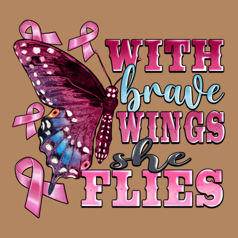 With Brave Wings She Flies Long Sleeve Tee by BarkalooDesign | Teevron
