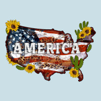 Usa Map Ladies Tee | Teevron