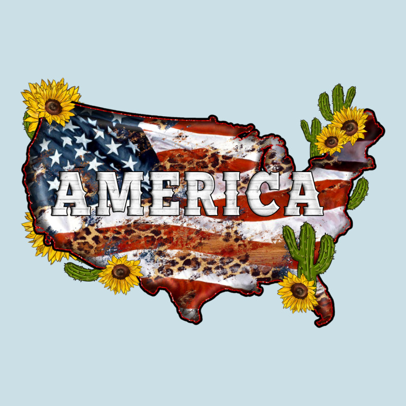 Usa Map Ladies Tee by Artiststas | Teevron