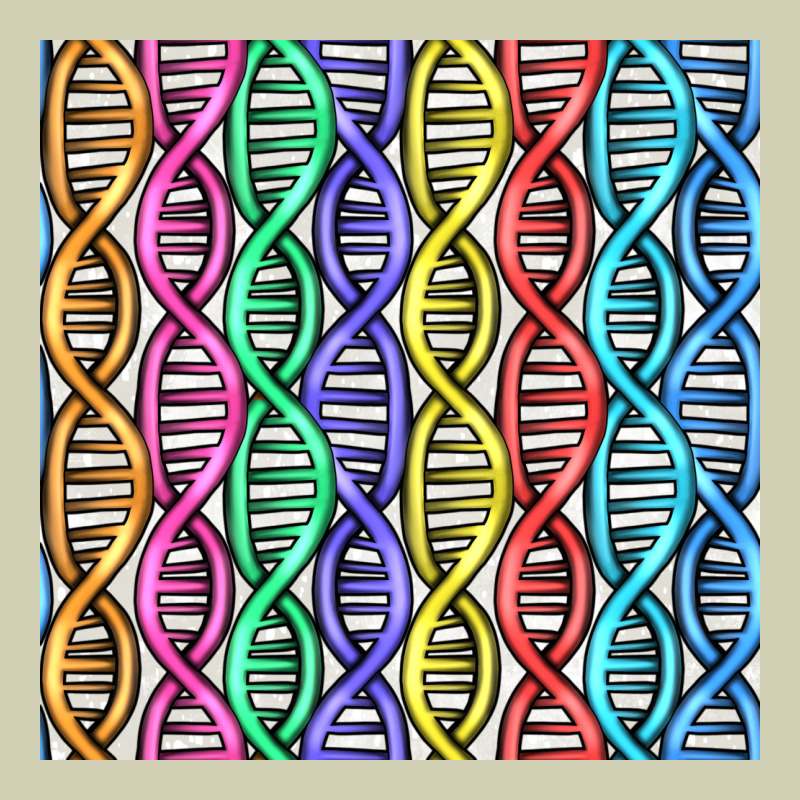 Dna Seamless Pattern Heavy Core Tee by BundleAndBundleShop | Teevron