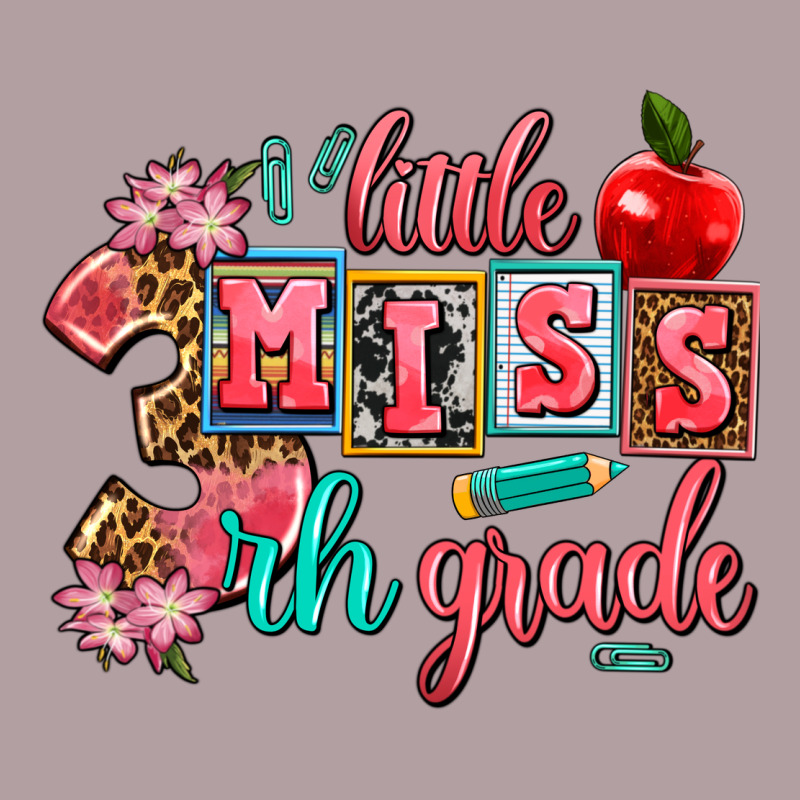 Little Miss 3 Rh   Grade Vintage Hoodie by AdoDesignShop | Teevron