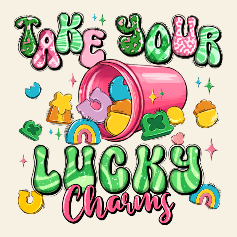 Take Your Lucky Charms St Patricks Vintage Tee by Artiststas | Teevron