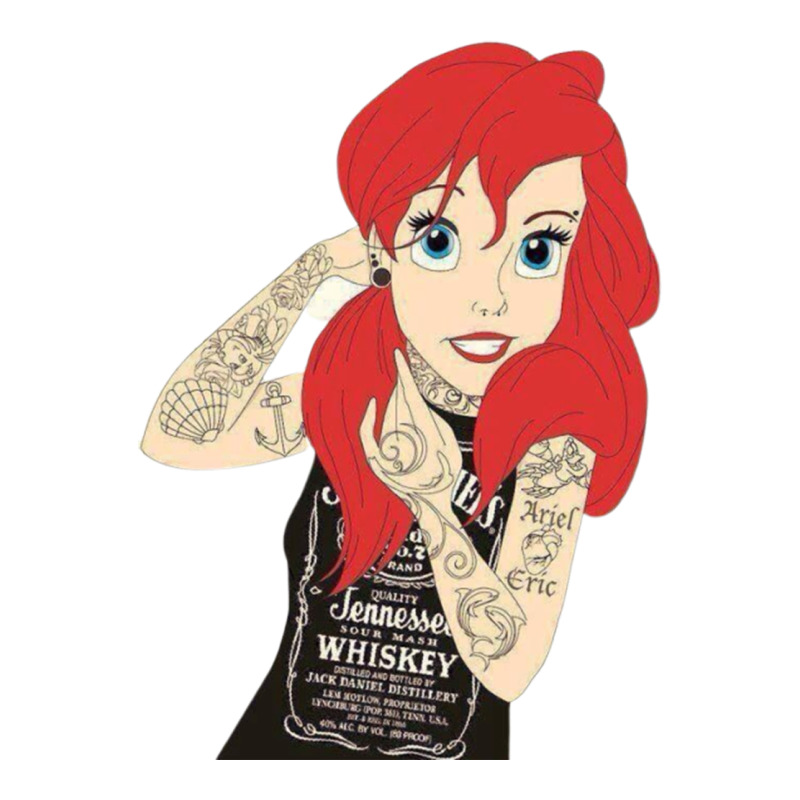 Ariel Tatoo Classic Tee by artisFamous | Teevron