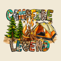 Campfire Legend Premium Tee | Teevron