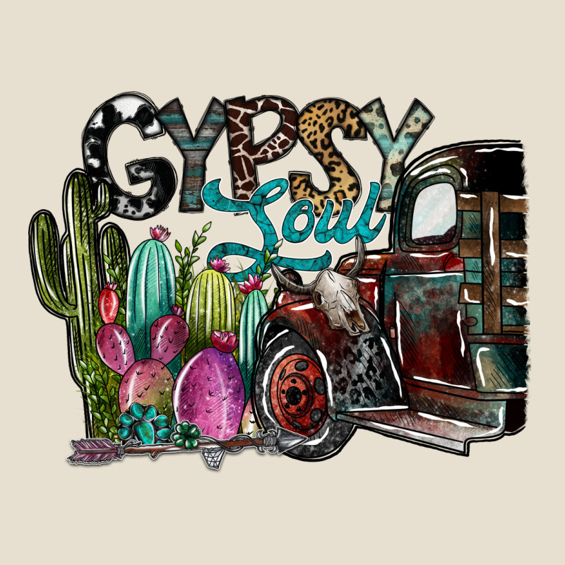Gypsy Soul Urban Heavy Tee by SublimationCraftShop | Teevron
