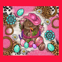 Cowboy Bunny Easter Tumbler Classic Tee | Teevron