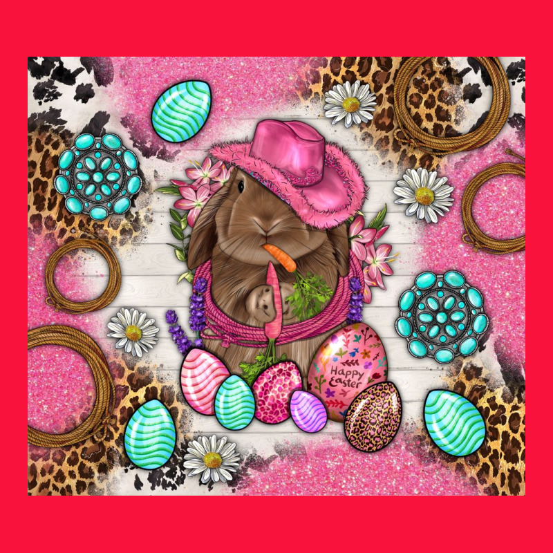 Cowboy Bunny Easter Tumbler Classic Tee by BundleAndBundleShop | Teevron