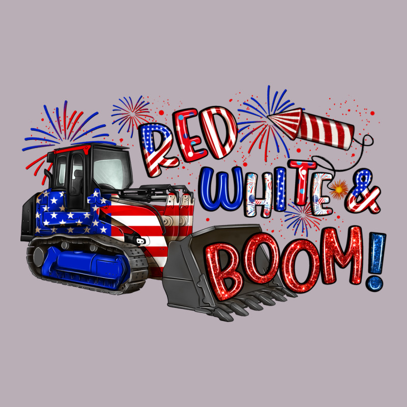 Red White And Boom Vintage Tee by Artiststas | Teevron