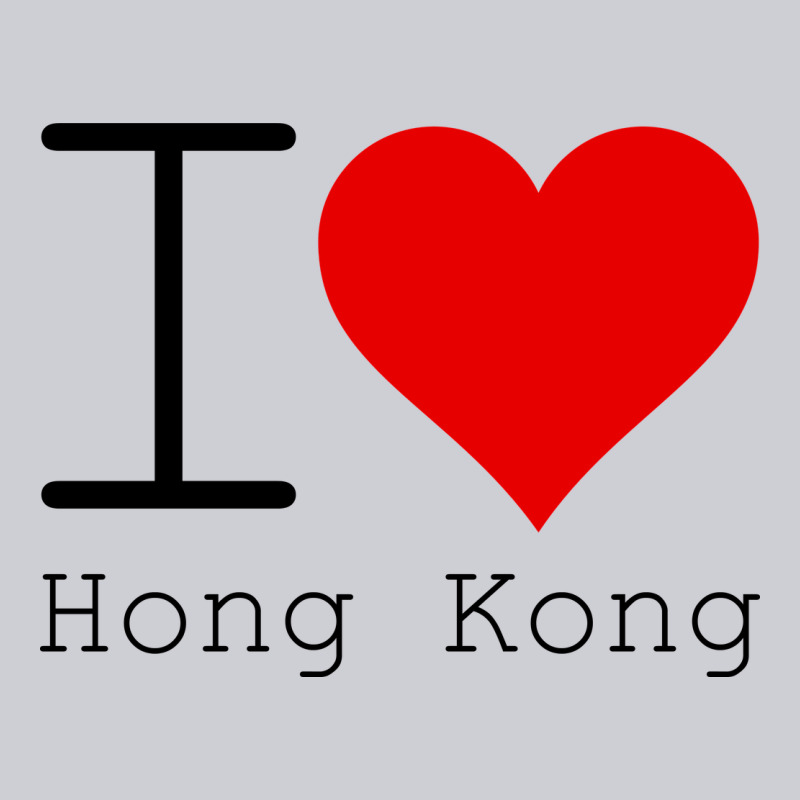 I Love Hong Kong Classic Tee by artisFamous | Teevron