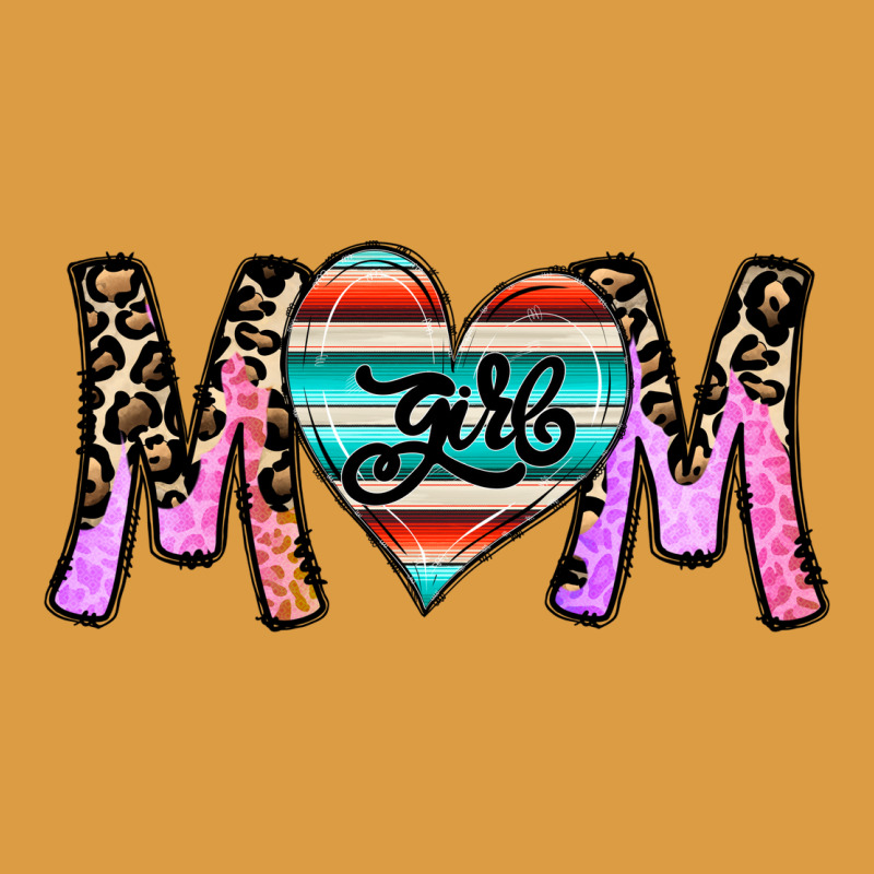 Girl Mom Urban Heavy Tee by CowhideDigitalArt | Teevron