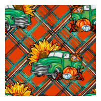 fall truck seamless pattern | Teevron