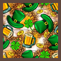 St. Patricks Day Hat Digital Paper Classic Tee | Teevron