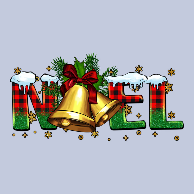 Noel Christmas Bells Long Sleeve Tee by BarkalooDesign | Teevron