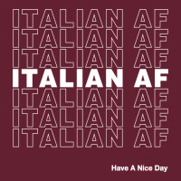 Italian Af Classic Tee | Teevron