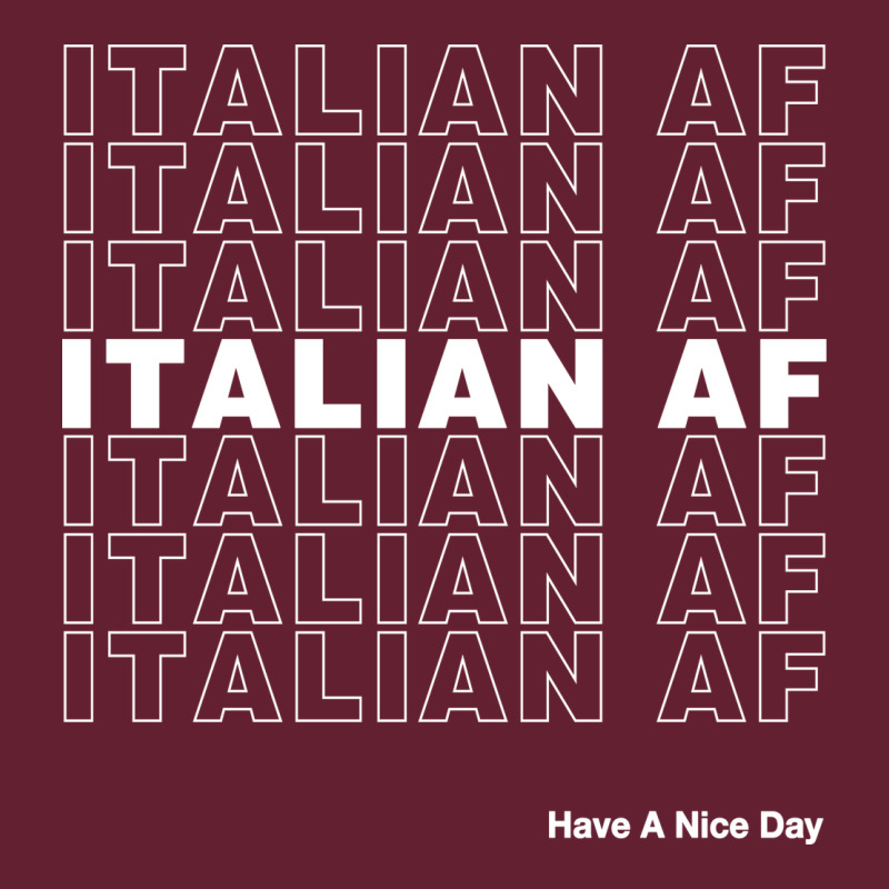 Italian Af Classic Tee by artisFamous | Teevron
