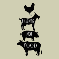 Friend Not Food Heavy Core Tee | Teevron