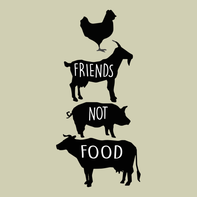 Friend Not Food Heavy Core Tee by Bettercallsaul | Teevron