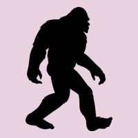 Bigfoot In Black Design Classic Tee | Teevron