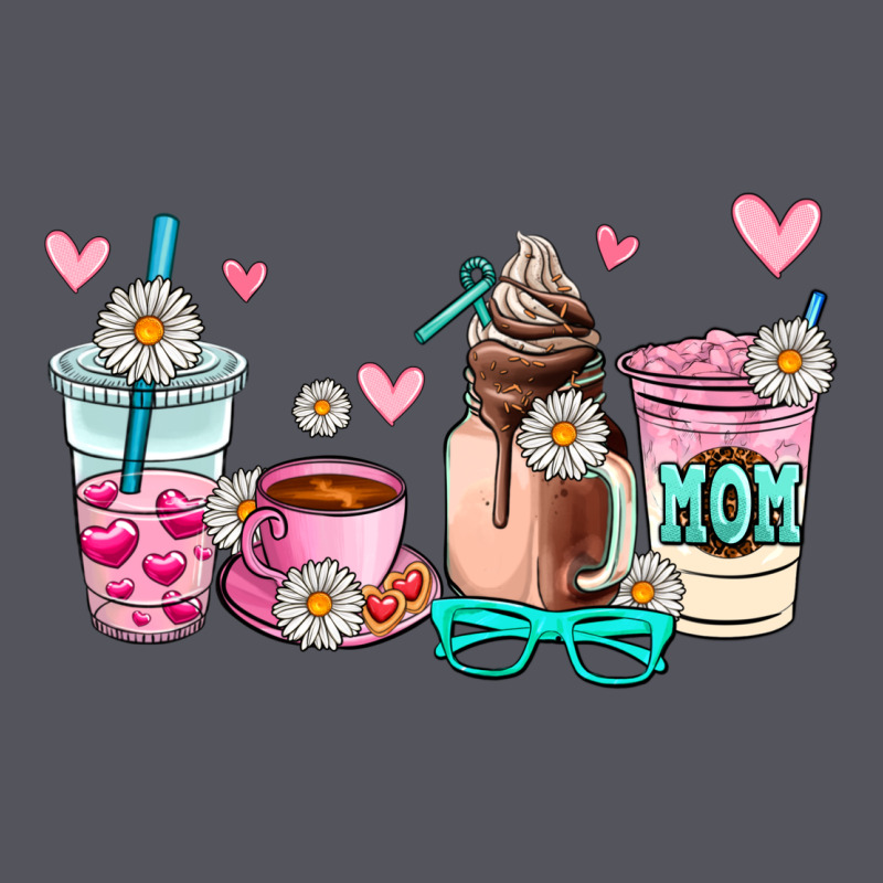 Mom Coffee Cup Vintage Hoodie by AdoDesignShop | Teevron