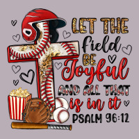 Let The Field Be Joyful And All That Is In It Vintage Tee | Teevron