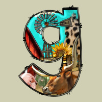 Farm Life Alphabet Lowercase Letters G Heavy Core Tee | Teevron