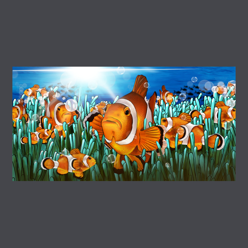 Clown Fish  License Plate Classic Tee by BarkalooDesign | Teevron