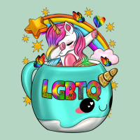 Lgbtq Unicorn And Narwhal Mug Classic Tee | Teevron