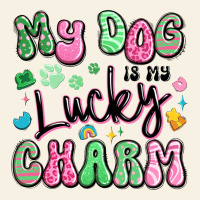 My Dog Is My Lucky Charm Vintage Tee | Teevron