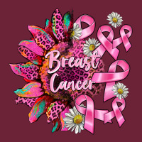 Breast Cancer Sunflower Long Sleeve Tee | Teevron
