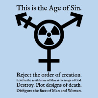 This Is The Age Of Sin   Transgender Symbol Classic Tee | Teevron