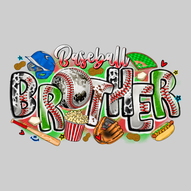 Baseball Brother Premium Tee by CowhideDigitalArt | Teevron