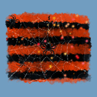 Halloween Spider Backround Urban Heavy Tee | Teevron