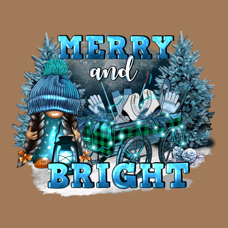 Merry And Bright Classic Tee by FaDigitalArtStudio | Teevron