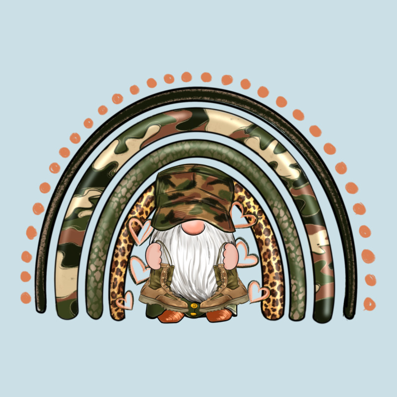 Camouflage Gnomes Rainbow Ladies Tee by Artiststas | Teevron
