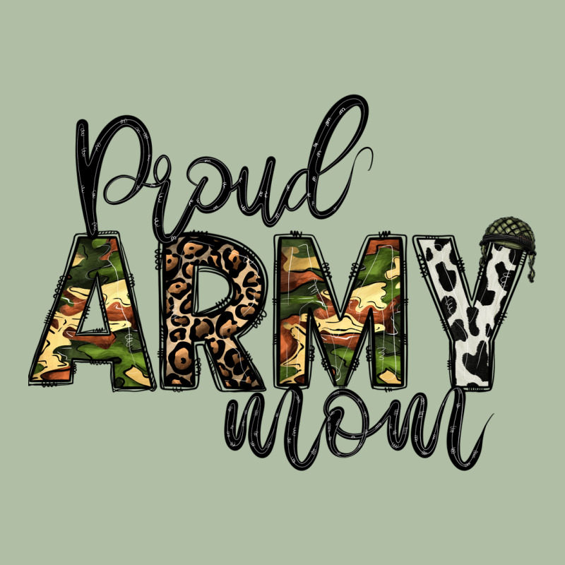 Proud Army Mom Urban Heavy Tee by CowhideDigitalArt | Teevron