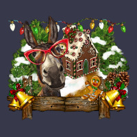Christmas Donkey Candy House Long Sleeve Tee | Teevron