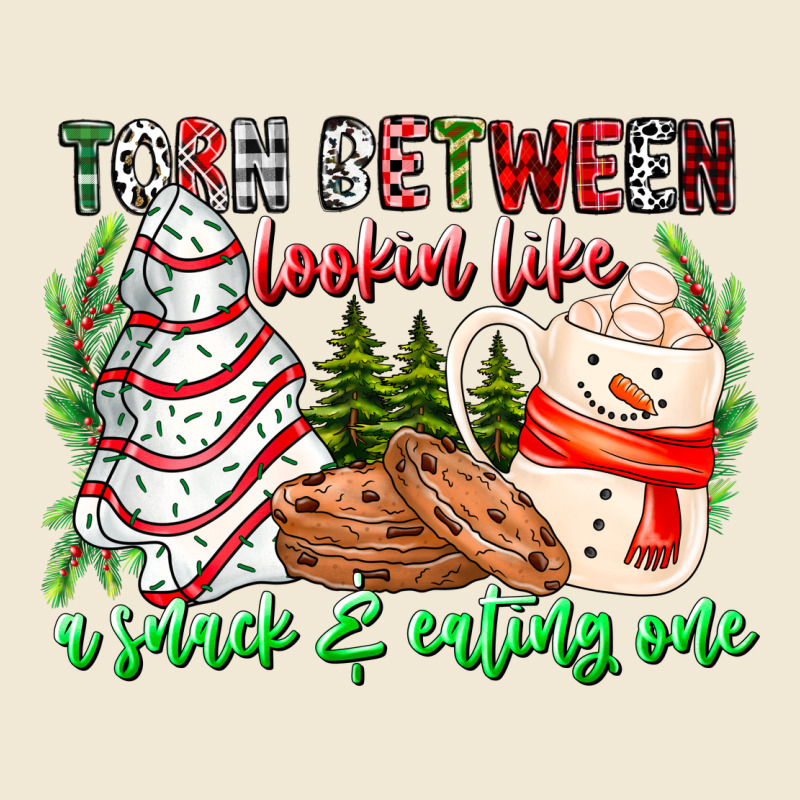 Torn Between Looking Like A Snack Eating One Premium Tee by CowhideDigitalArt | Teevron