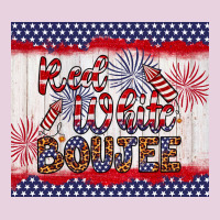 Red White Boujee Ladies Tee | Teevron